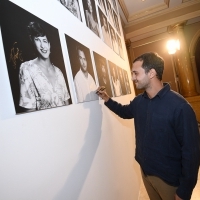 Manolis Mavris, author BRUTALIA, Days of Labour, Photo Call, 27th Sarajevo Film Festival, 2021 (C) Obala Art Centar