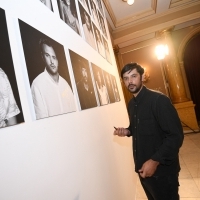 Andrei Epure, author of Intercom 15, Photo Call, 27th Sarajevo Film Festival, 2021 (C) Obala Art Centar