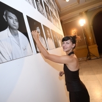 Tamara Kotevska, author of Solo Mode, Photo Call, 27th Sarajevo Film Festival, 2021 (C) Obala Art Centar