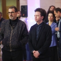 Kornél Mundruczó and Michel Franco, Reception hosted by mayor of Sarajevo Benjamina Karić, City Hall, 27th Sarajevo Film Festival, 2021 (C) Obala Art Centar