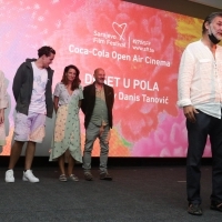 Crew of Not so Friendly Neighbourhood Affair, MMC - Ilidža Cinema, 27th Sarajevo Film Festival, 2021 (C) Obala Art Centar