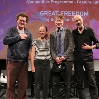 Crew of Great Freedom, Competition Programme Press Conference, National Theater, 27th Sarajevo Film Festival, 2021 (C) Obala Art Centar