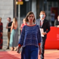 Actor Lili Horvát, Red Carpet, 27th Sarajevo Film Festival, 2021 (C) Obala Art Centar