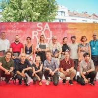 Winners of Partners’ Awards, Festival Square, 27th Sarajevo Film Festival, 2021 (C) Obala Art Centar