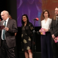Competition Programme - Feature Film Jury, National Theatre, 27th Sarajevo Film Festival, 2021 (C) Obala Art Centar