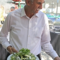 Lunch for accredited guests, Vilsonovo šetalište, 27th Sarajevo Film Festival, 2021 (C) Obala Art Centar