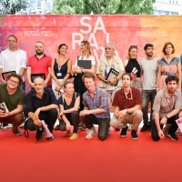 Winners of Partners’ Awards, Festival Square, 27th Sarajevo Film Festival, 2021 (C) Obala Art Centar