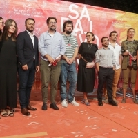 Winners of CineLink Co-Production Market Awards, National Theatre, 27th Sarajevo Film Festival, 2021 (C) Obala Art Centar