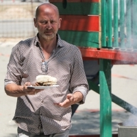 Lunch for accredited guests, Vilsonovo šetalište, 27th Sarajevo Film Festival, 2021 (C) Obala Art Centar