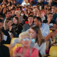 Screening of A Hero, Coca-Cola Open Air Cinema, 27th Sarajevo Film Festival, 2021 (C) Obala Art Centar