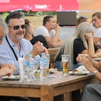 Lunch for accredited guests, Vilsonovo šetalište, 27th Sarajevo Film Festival, 2021 (C) Obala Art Centar