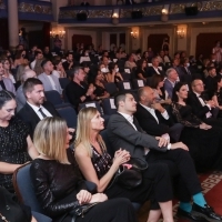 Sarajevo Film Festival Awards Ceremony, National Theatre, 27th Sarajevo Film Festival, 2021 (C) Obala Art Centar