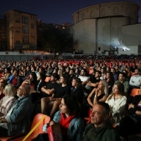 Screening of A Hero, Coca-Cola Open Air Cinema, 27th Sarajevo Film Festival, 2021 (C) Obala Art Centar