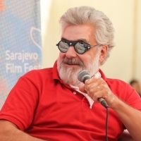 Director Milutin Petrović, Avant Premiere Series – Press Corner, Festival Square, 27th Sarajevo Film Festival, 2021 (C) Obala Art Centar