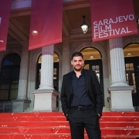 Actor Milan Marić, Red Carpet, 27th Sarajevo Film Festival, 2021 (C) Obala Art Centar