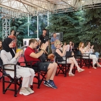 Avant Premiere Series – Press Corner, Festival Square, 27th Sarajevo Film Festival, 2021 (C) Obala Art Centar