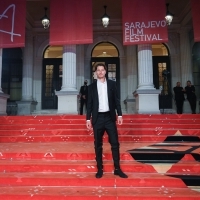 Actor Petar Benčina, Red Carpet, 27th Sarajevo Film Festival, 2021 (C) Obala Art Centar