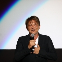 Director Dragan Bjelogrlić, screening of Toma, Coca-Cola Open Air Cinema, 27th Sarajevo Film Festival, 2021 (C) Obala Art Centar