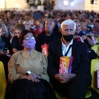 Screening of Toma, Coca-Cola Open Air Cinema, 27th Sarajevo Film Festival, 2021 (C) Obala Art Centar