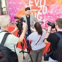 Actor Milan Marić, Press Conference: Toma, Cineplexx, 27th Sarajevo Film Festival, 2021 (C) Obala Art Centar