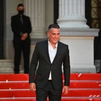 Producer and musician Željko Joksimović, Red Carpet, 27th Sarajevo Film Festival, 2021 (C) Obala Art Centar