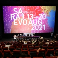 Press Conference: Toma, Cineplexx, 27th Sarajevo Film Festival, 2021 (C) Obala Art Centar