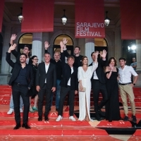 Crew of Toma, Red Carpet, 27th Sarajevo Film Festival, 2021 (C) Obala Art Centar