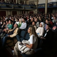 	Press screening: Corsage,National Theater, 28th Sarajevo Film Festival, 2022 (C) Obala Art Centar