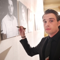 Actor Enes Kozličić, Photo Call, National Theatre, 28th Sarajevo Film Festival, 2022 (C) Obala Art Centar