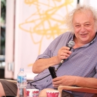 Grand Coffee with..., Zlatko Burić, actor, Festival Square, 28th Sarajevo Film Festival, 2022 (C) Obala Art Centar