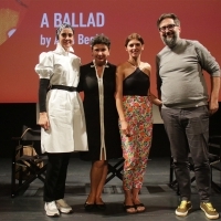 Crew of A Balad, Press conference at National Theater, 28th Sarajevo Film Festival, 2022 (C) Obala Art Centar