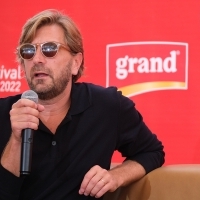 Grand Coffee with..., Ruben Östlund, director, Festival Square, 28th Sarajevo Film Festival, 2022 (C) Obala Art Centar