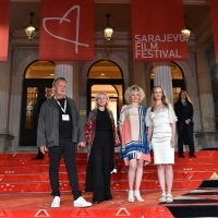 Crew: Corsage, Red Carpet, 28th Sarajevo Film Festival, 2022 (C) Obala Art Centar