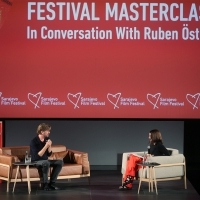 Box Office Masterclass: In Conversation With Ruben Östlund, BKC Cinema, 28th Sarajevo Film Festival, 2022 (C) Obala Art Centar