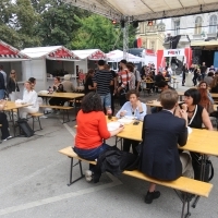 	Festival Eating Point by Coca Cola, 28th Sarajevo Film Festival, 2022 (C) Obala Art Centar