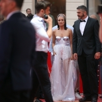 Ida Keškić, actor and Feđa Štukan, actor, Red carpet,28th Sarajevo Film Festival, 2022 (C) Obala Art Centar