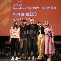 	Press screening: Men of Deeds by Paul Negoescu, 28th Sarajevo Film Festival, 2022 (C) Obala Art Centar