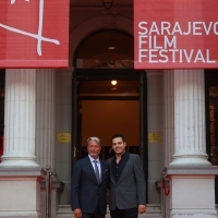 Mads Mikkelsen and Jovan Marjanović, Red Carpet, 28th Sarajevo Film Festival, 2022 (C) Obala Art Centar
