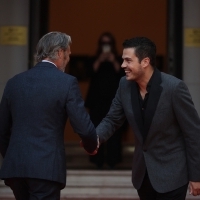 Mads Mikkelsen and Jovan Marjanović, Red Carpet, 28th Sarajevo Film Festival, 2022 (C) Obala Art Centar