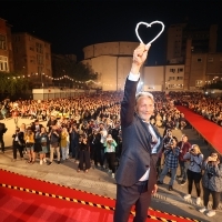 Mads Mikkelsen recipient of Honorary Heart Of Sarajevo Award, 28th Sarajevo Film Festival, 2022 (C) Obala Art Centar