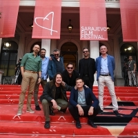 Crew: Totally Sarajevo, Red Carpet, 28th Sarajevo Film Festival, 2022 (C) Obala Art Centar