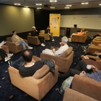 Docu Rough Cut Boutique Intro Session, Hotel Europe, 28th Sarajevo Film Festival, 2022 (C) Obala Art Centar