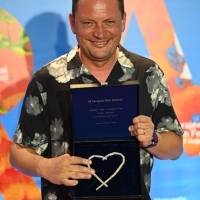 The Best Director for The Episode of Drama Series: Dalibor Matanić, Awards Ceremony for TV Series - hosted by BH Telecom, Hotel Hills, 28th Sarajevo Film Festival, 2022 (C) Obala Art Centar 
