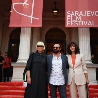 Special Award For Promoting Gender Equality Jury, Red Carpet, 28th Sarajevo Film Festival, 2022 (C) Obala Art Centar