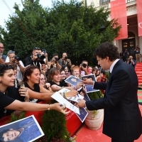 	Jesse Eisenberg, actor, Red Carpet, 28th Sarajevo Film Festival, 2022 (C) Obala Art Centar