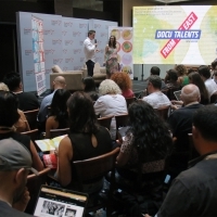 	CineLink Talks, Docu Talents from the East, Hotel Europe Atrium, 28th Sarajevo Film Festival, 2022 (C) Obala Art Centar