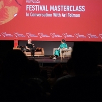 Box Office Masterclass, In Conversation With Ari Folman, BKC Cinema, 28th Sarajevo Film Festival, 2022 (C) Obala Art Centar