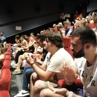 Avant Premiere Series Press Corner, Conversation with the crew of the series The Clinch, CIneplexx 28th Sarajevo Film Festival, 2022 (C) Obala Art Centar