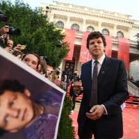 	Jesse Eisenberg, actor, Red Carpet, 28th Sarajevo Film Festival, 2022 (C) Obala Art Centar