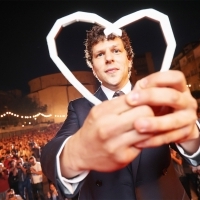 Jesse Eisenberg, recipient of Honorary Heart Of Sarajevo Award, Coca-Cola Open Air Cinema, 28th Sarajevo Film Festival, 2022 (C) Obala Art Centar